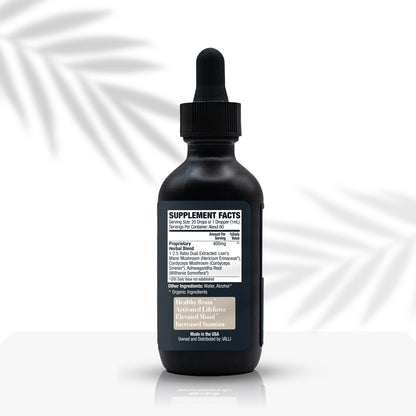 VÀLLI Vitality Mushroom Tincture